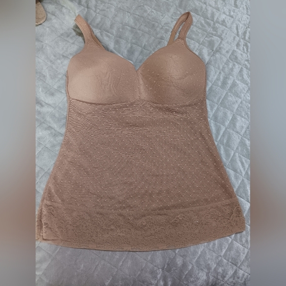 Rhonda Shear Tan Seamless Full-Coverage Bra - Picture 12 of 13